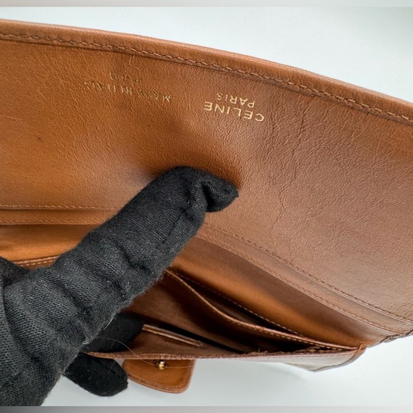Celine Wallet | Fair Condition - Picture 6 of 12